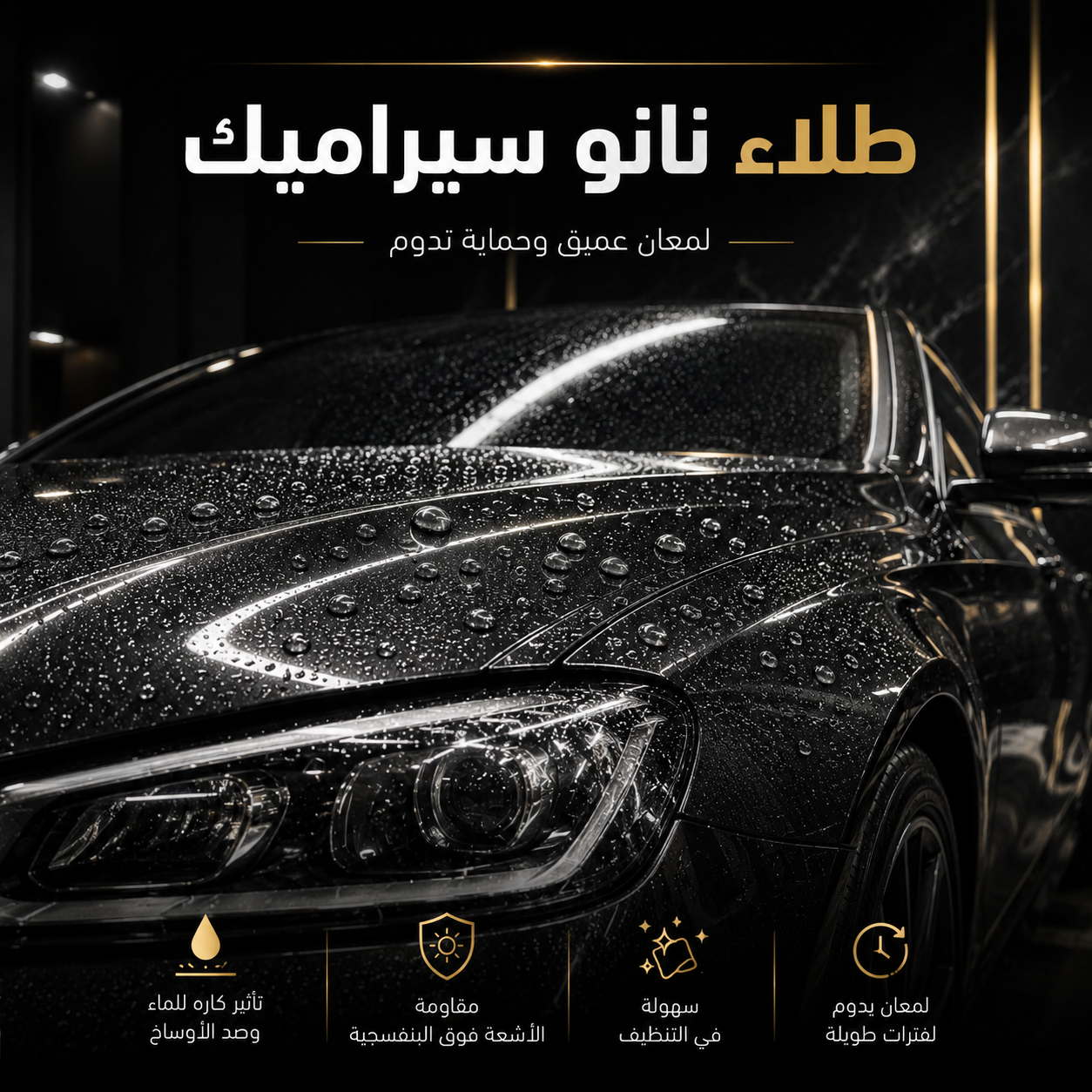 طلاء نانو سيراميك