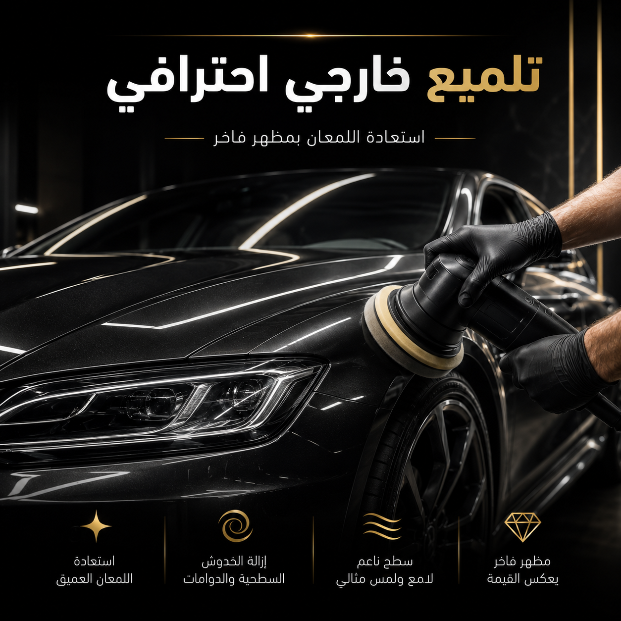 تلميع خارجي احترافي