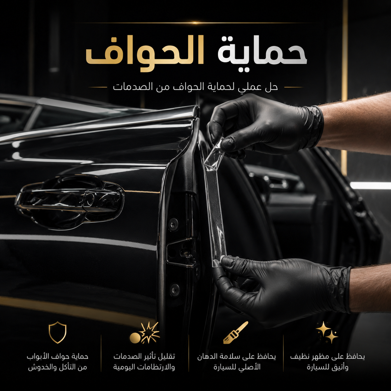 حماية الحواف